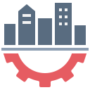 Building Management System Icon