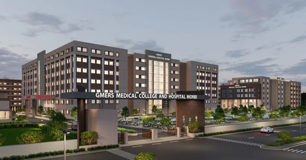 Renovation at Civil Hospital and GMERS College Morbi